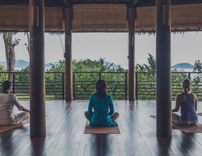 corporate yoga