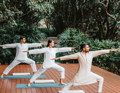 corporate yoga